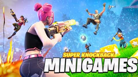 SUPER KNOCKBACK - MINIGAMES