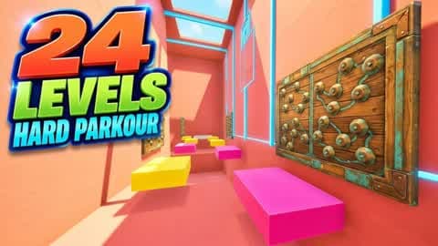 HARD PARKOUR 16 LEVELS DEATHRUN