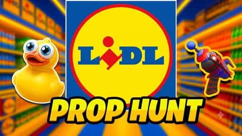 LIDL PROP HUNT HIDE AND SEEK