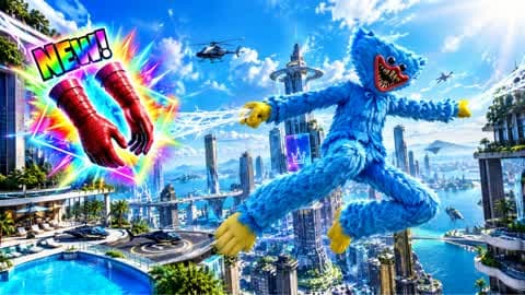 🎯GUN 🎯GAME SPIDER🎯 CITY😎