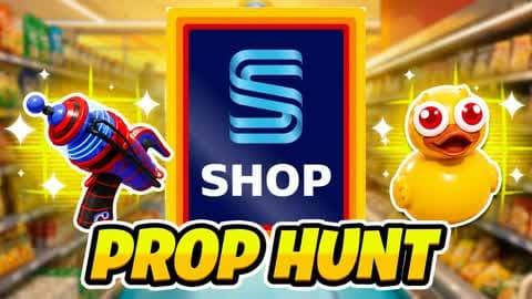 LIDL PROP HUNT 🛒 SUPERMARKET