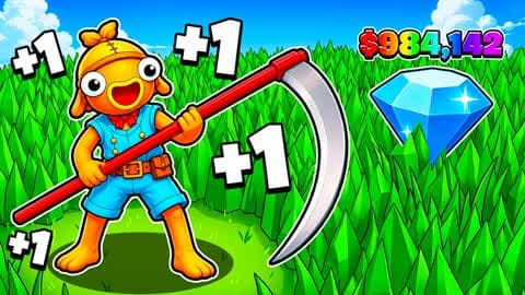 +1 Cut Grass Adventure