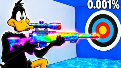 🪕 MELODY MOUNTAIN TRICKSHOT PARKOUR 🎶