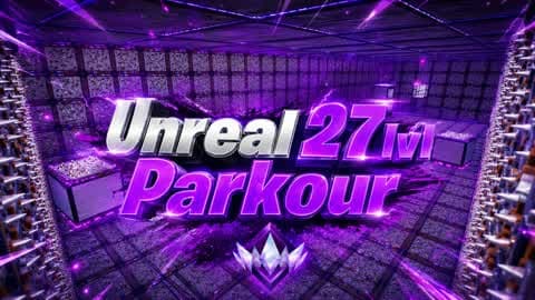 🔥Unreal 27 Level Parkour