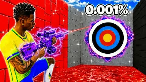 🧊🎲 ABSOLUTE TRICKSHOT ULTRA PARKOUR 💎
