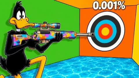 🧑‍🏫 TEACHER MODE TRICKSHOT PARKOUR 📖