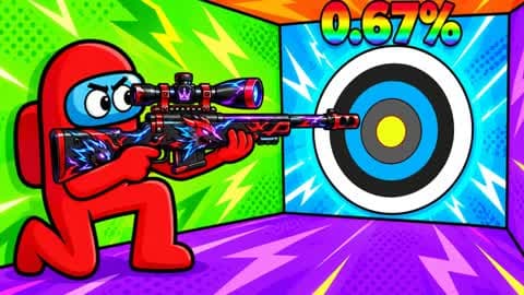 🛡️ KNIGHT TRICKSHOT TRIAL 🛡️🎯