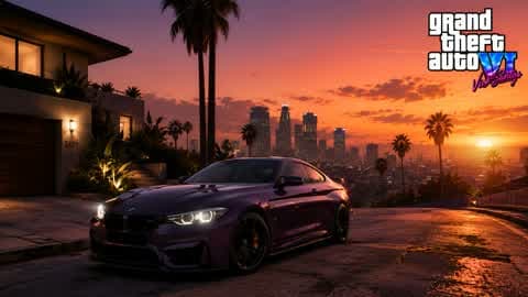 GRAND THEFT AUTO VI 🚗BEAST DRIVE
