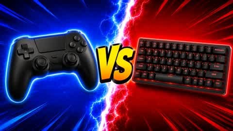 BLUE VS RED MOVE TO AIM 🔵🔴