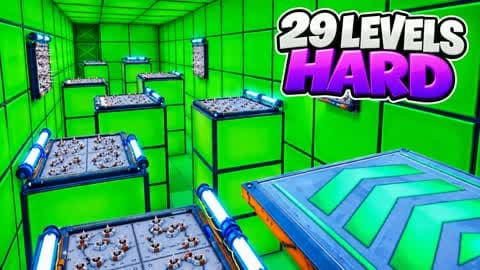 HARD PARKOUR 29 LEVELS⭐ 8080 باركور