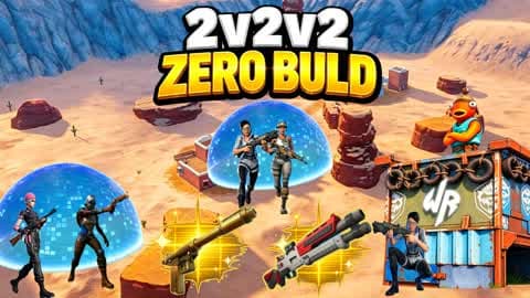 SPEED 2V2V2 ZERO BUILD 🏆