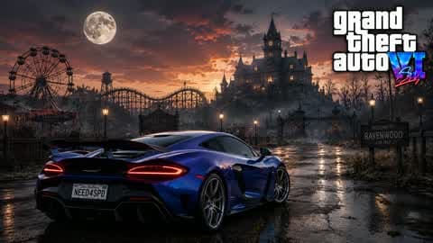 DRIVE🌴GRAND THEFT AUTO VI🌴 GTA6🌴