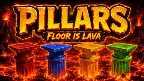 PILLARS: FLOOR IS LAVA 4