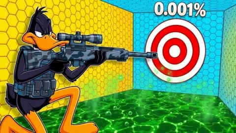 🦆 TRICKSHOT QUACK QUACK 80 Levels 🎯