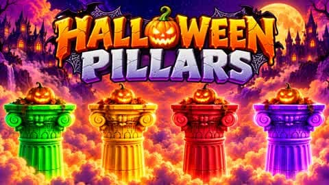 Halloween Pillars pillers pilers pilars