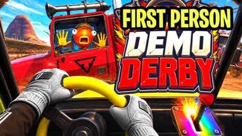 FIRST PERSON DEMO DERBY CAR CRASH