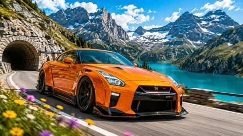 💎Blazing Streets Drive🚗