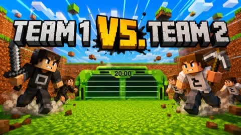 🟢🟤NEW COMBAT - TEAM 1 VS. TEAM 2🟤🟢