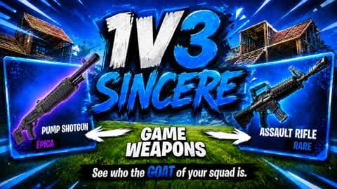 NEW COMBAT - 1V3 SINCERE