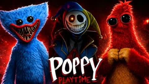 POPPY PLAYTIME 2 [HORROR] dvcxvx