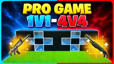 PRO GAME (1V1-4V4)