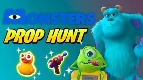 MONSTERS PROP HUNT