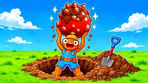 Dig For Eggs