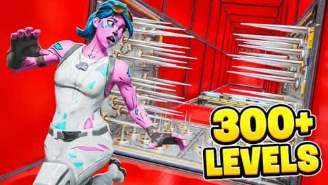 300+ LEVEL EASY DEATHRUN [PARKOUR OBBY]