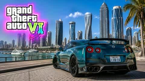 GTA VI🌴GRAND THEFT AUTO VI GTA6🌴vi