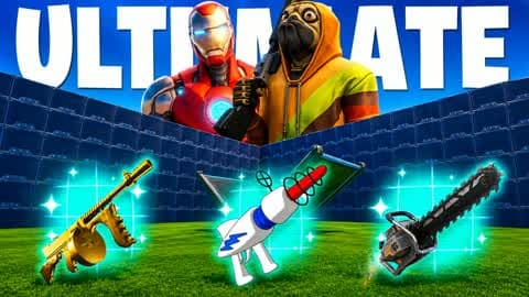 ULTIMATE 1V1 ALL GUNS FFA