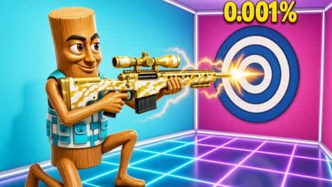 🌙 MOON TRICKSHOT MISSION 🌙🎯