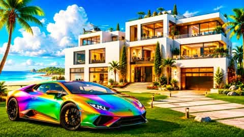 [🏝️] TROPIC ISLAND MANSION [TYCOON]