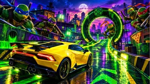 Awesome Car Ramp Game