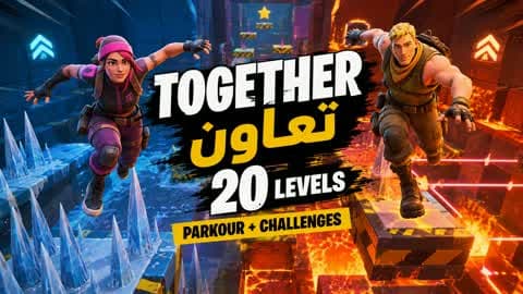 parkour Together - باركور تعاون 🤝🔥