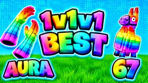 BEST 1V1V1 RELOAD AURA FARMING 67