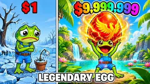 LEGENDARY EGG 🔥