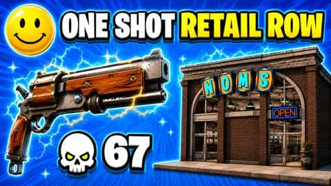 RETAIL ROW ONE SHOT