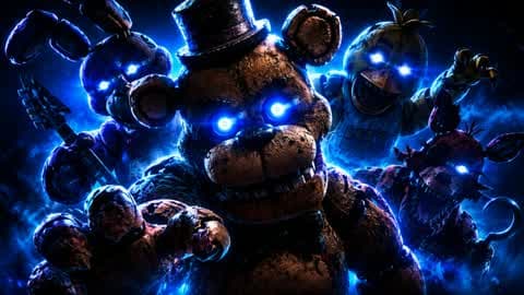 FNAF SMILE [HORROR]