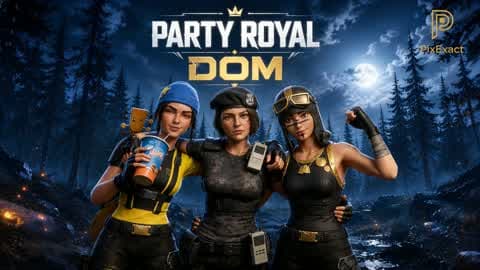 DOM PARTY ROYALE 2.1