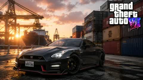 GTA 6🌴GRAND THEFT AUTO VI GTA6🌴JKHU4