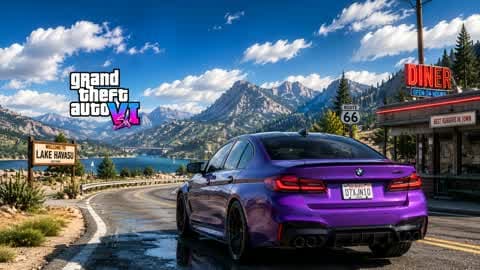 GRAND THEFT AUTO VI GTA6🌴 GSFDS1