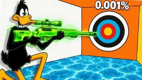 🐿️🎮 DASHER TRICKSHOT TRAIL PARKOUR 🛣️