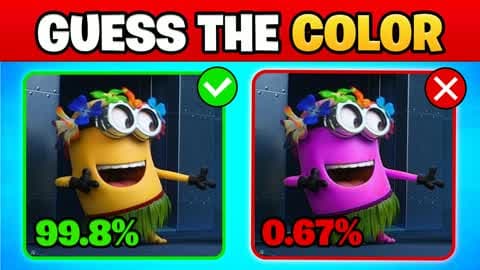 GUESS THE COLOR TO SURVIVE