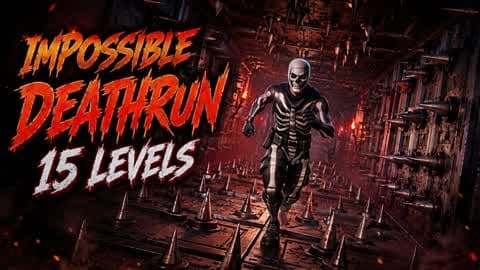 Impossible Deathrun (15 Levels)