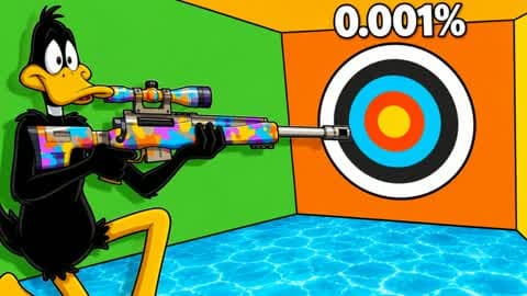 ✨🎲 MELON TRICKSHOT ELITE PARKOUR 👑