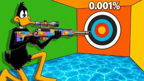 🥋 NINJA RACE TRICKSHOT PARKOUR 🏆