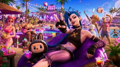 JINX PARTY ROYALE
