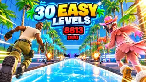 30 LEVEL EASY DUO PARKOUR W7L (8813)