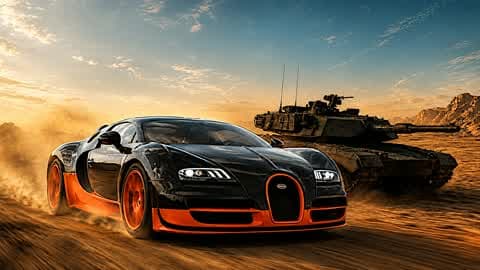 BEST DESERT DRIVING FFA 🌵🏜️