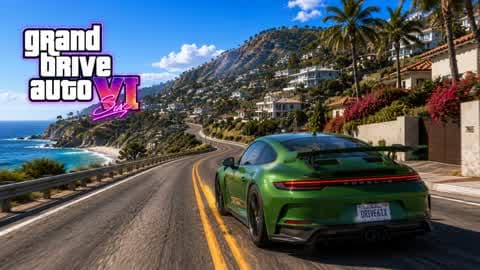 🚗Apocalypse Highway Drive⭐